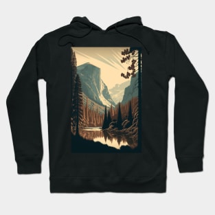 Yosemite Mountain Majesty Hoodie